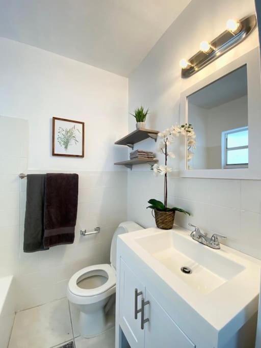 Miami Beach Home Near The Ocean Екстер'єр фото
